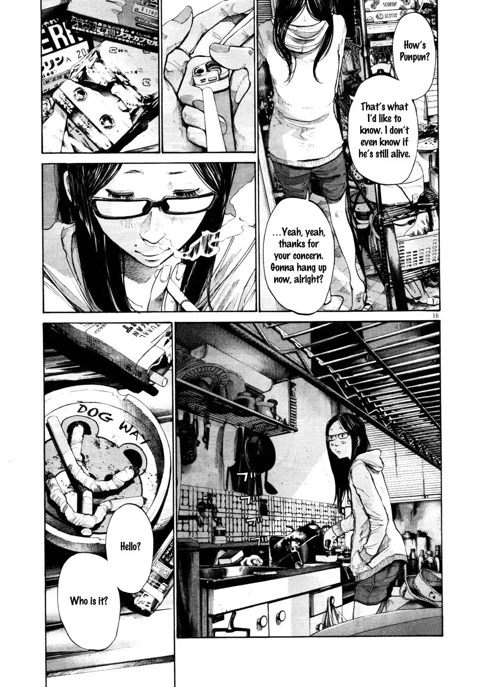 Oyasumi Punpun Chapter 100 16